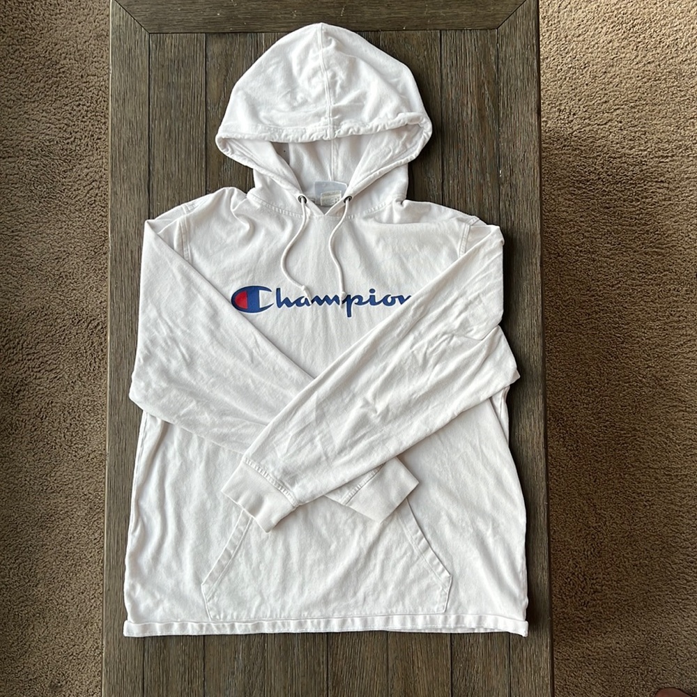 Mens long sleeve champion sweatshirt